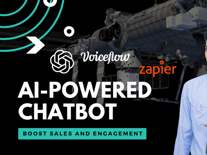 Cover image for create ai chatbot for website using voiceflow 