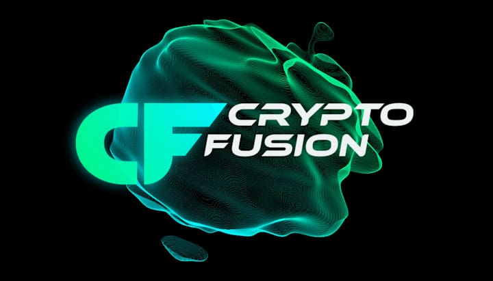 Cover image for CryptoFusion | Logo Design