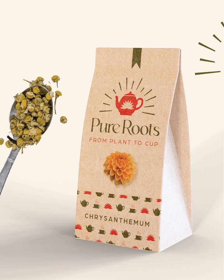 Cover image for Pure Roots Blooming Tea