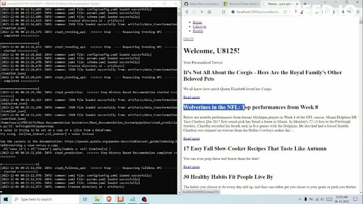 Cover image for Microsoft MIND News Recommendation - YouTube