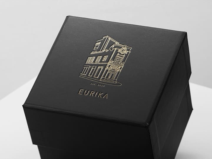 Cover image for Portfolio Eurika | Branding, Packaging