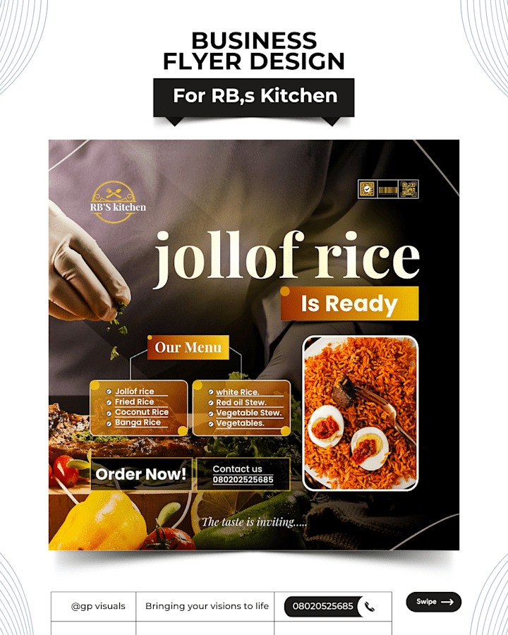 Cover image for Business flyer Design :: Behance