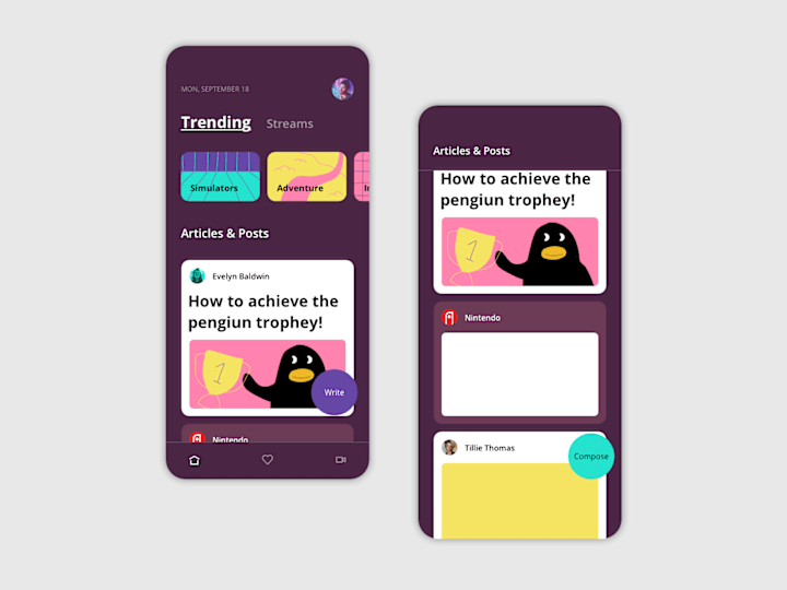 Cover image for Gaming News & Streaming App (Test)