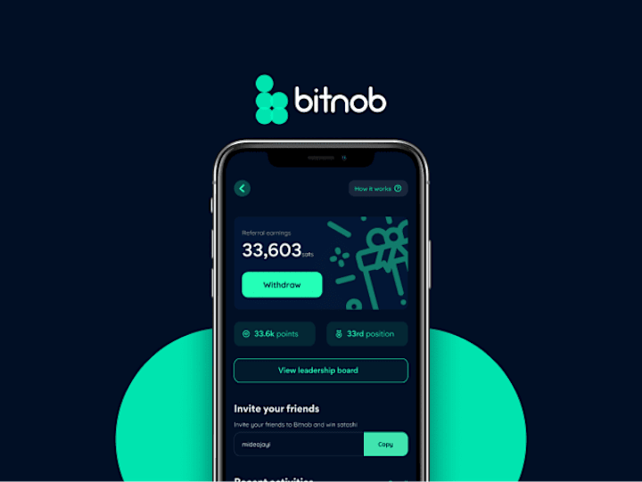 Cover image for Amplifying growth through Bitnob's referral