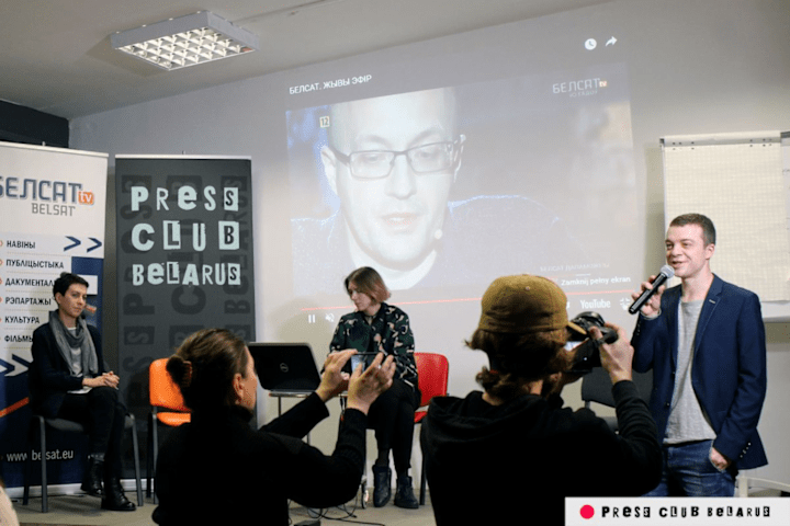 Cover image for TV Program "Human Affairs" (Людскія справы), Belsat, TVP S.A.