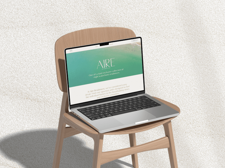 Cover image for Aire Luxury Residences