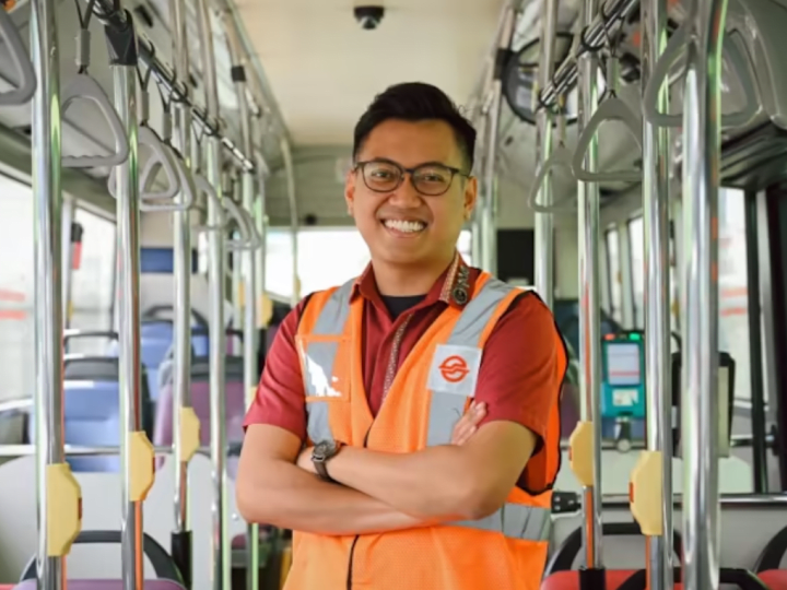 Cover image for SBS Transit 50th Anniversary