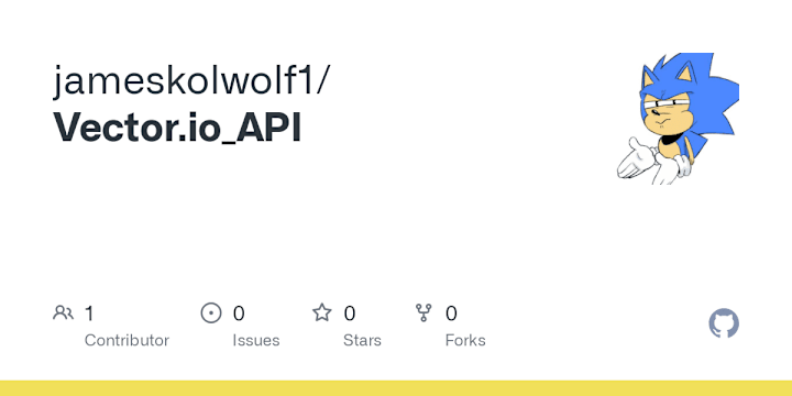 Cover image for jameskolwolf1/Vector.io_API