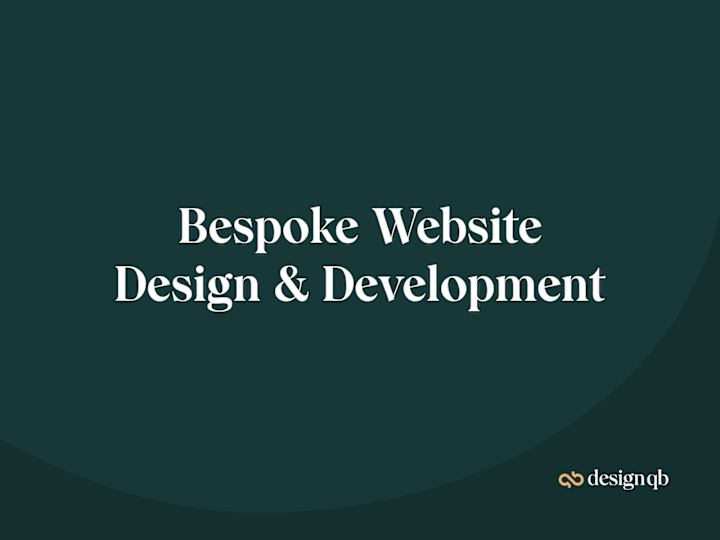 Cover image for Bespoke Website Design & Development