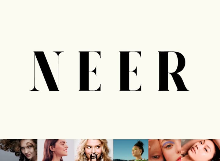 Cover image for NEER: Creative Direction for a growing brand