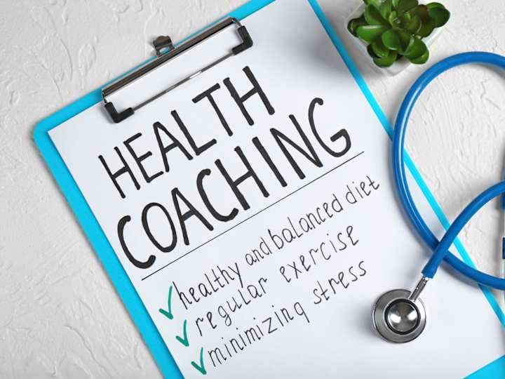 Cover image for Health Coach Copywriting Project