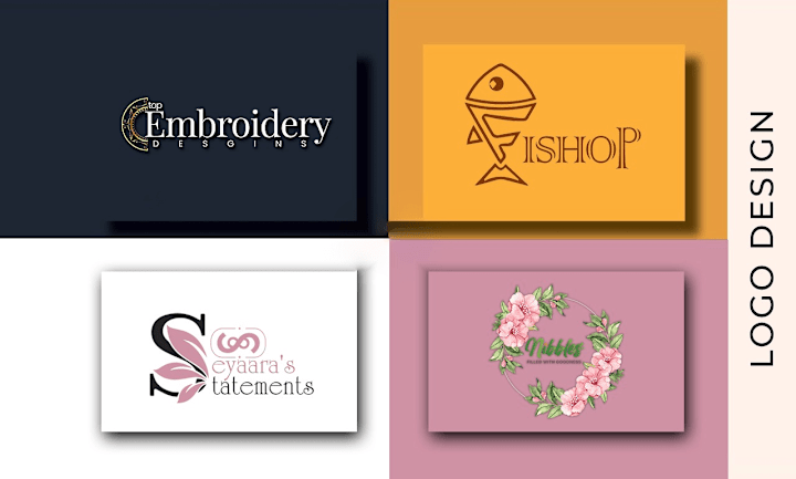 Cover image for logo design