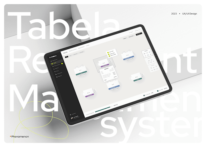 Cover image for Tabela - Restaurant reservation system 