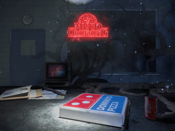 Cover image for Domino's Pizza - Mind Ordering