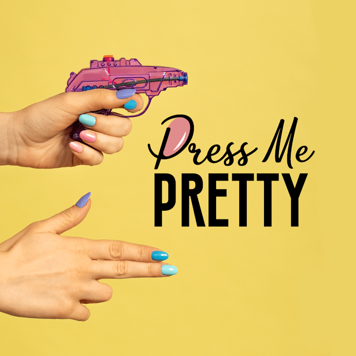 Cover image for Press Me Pretty Nail Brand @thedesignbrief on instagram :: Beha…