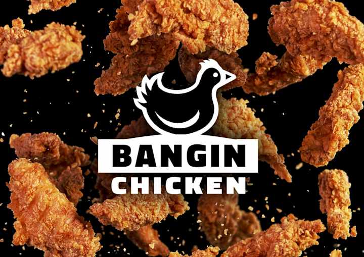 Cover image for Bangin Chicken - Brand Identity on Behance