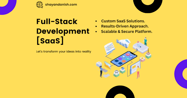 Cover image for Complete Full-Stack Development for SaaS Businesses