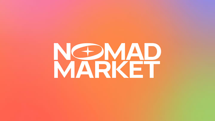 Cover image for Nomad Market — Eye-catching classified for digital nomads