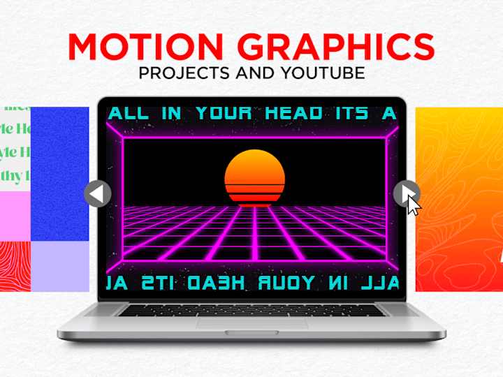 Cover image for Motion Graphics Portfolio | Projects and Youtube