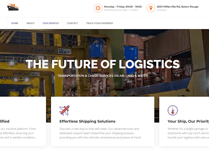 Cover image for Shipping Management Platform