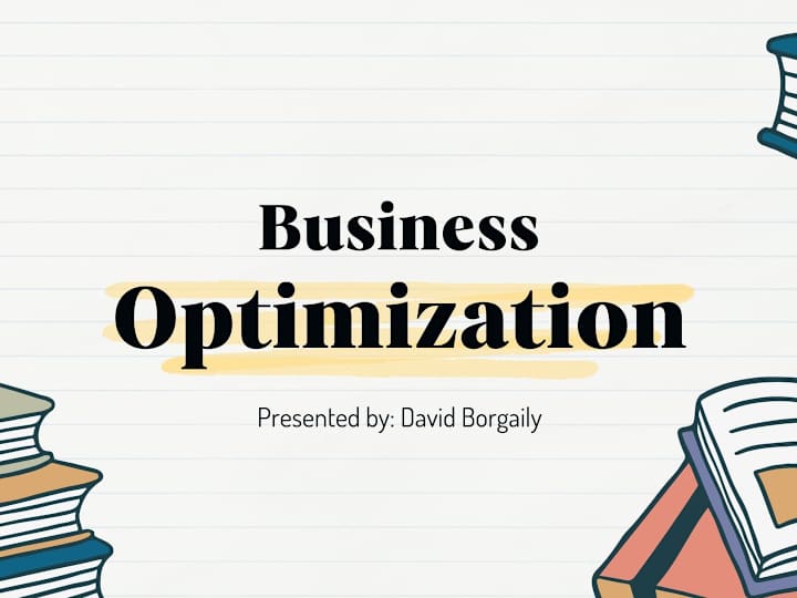 Cover image for Business Optimization for Startups