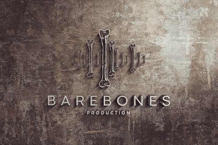 Cover image for Barebones Production Logo Design