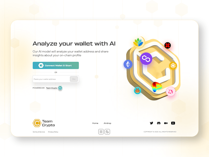 Cover image for AI DeFI Wallet Analyze Product 🔬