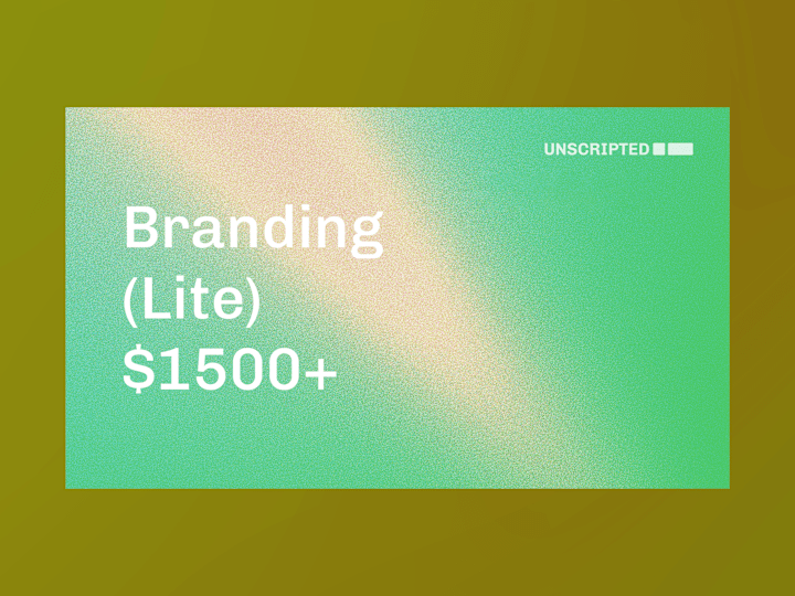 Cover image for Branding (Lite) - Basic Branding for Website