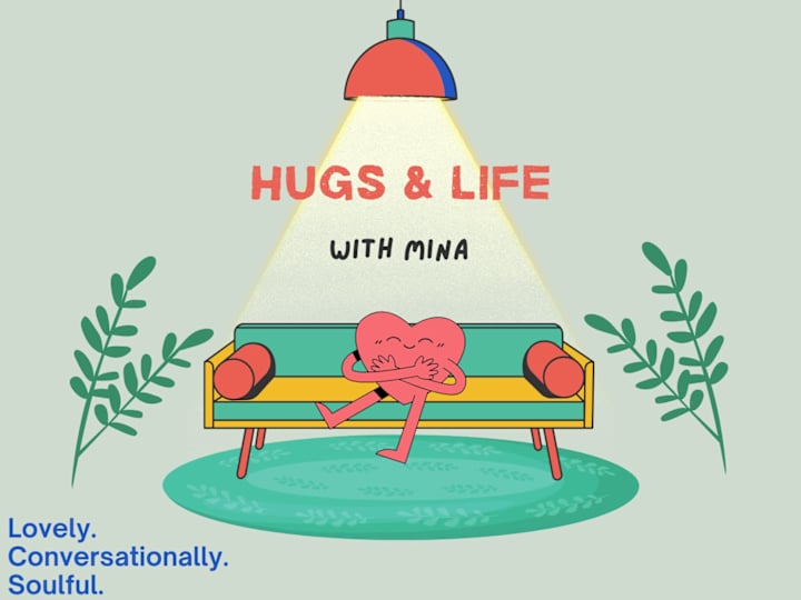 Cover image for Hugs & Life Podcast host