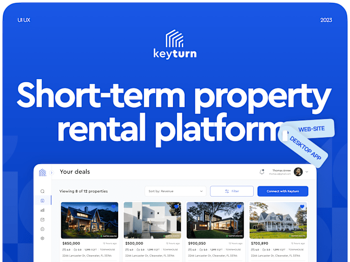 Cover image for UI UX Design for investment platform