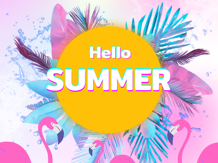 Cover image for 🌞 Hello Summer! 🌊
