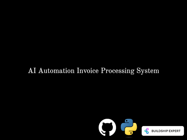 Cover image for AI Invoice Processing Workflow
