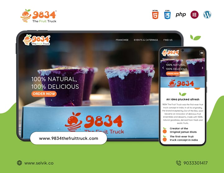 Cover image for WordPress Website Redesign for Enhanced Functionality