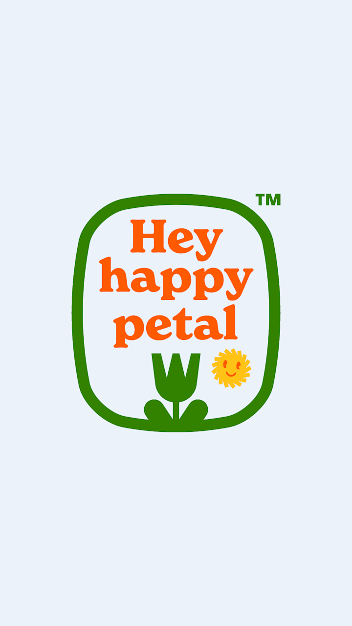 Cover image for Hey Happy Petal