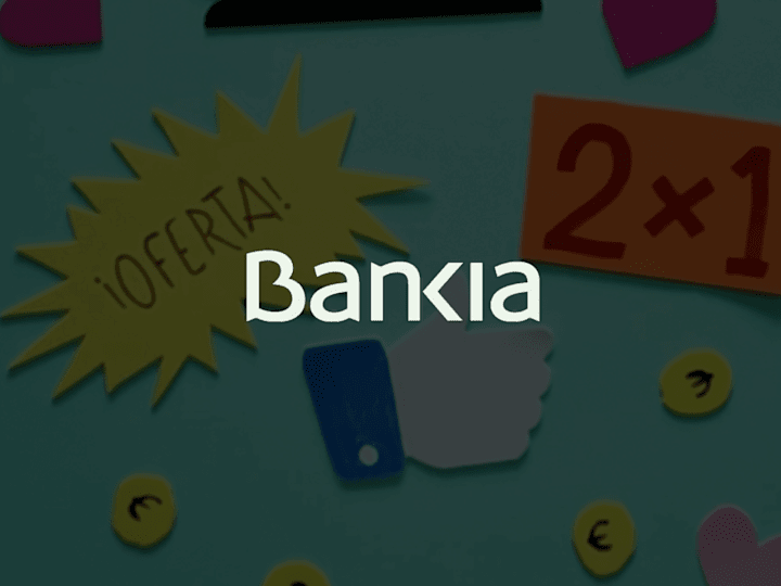 Cover image for Bankia - Creative Content & Digital Marketing