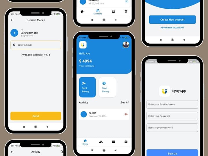 Cover image for Flutter E wallet App