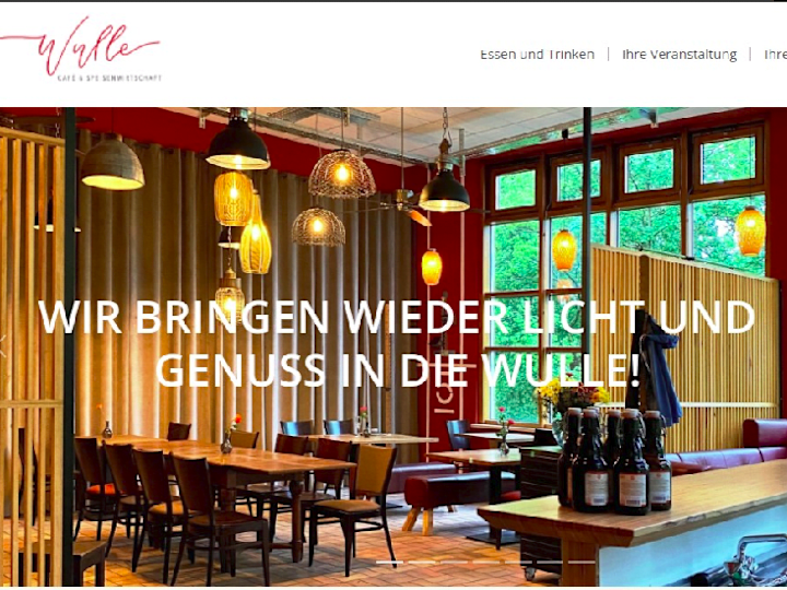Cover image for Wulle Berlin (Restaurant and Catering)