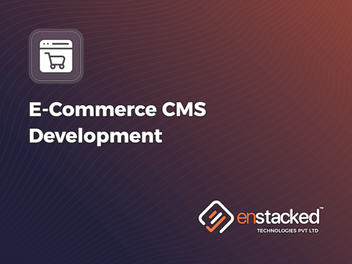 Cover image for E-Commerce CMS Development