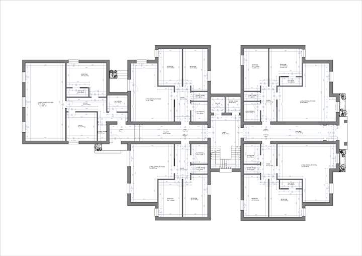 Cover image for Architectural floorplan