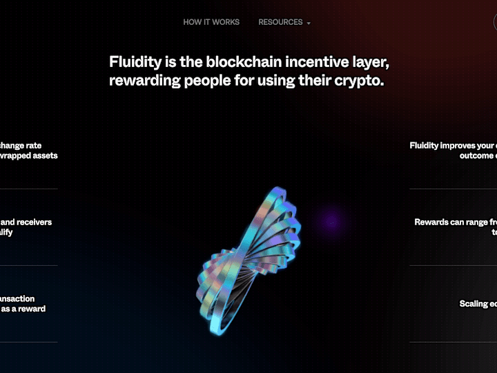 Cover image for Fluidity - Supercharge your Crypto