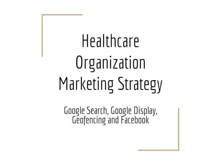 Cover image for Health Client Marketing Strategy