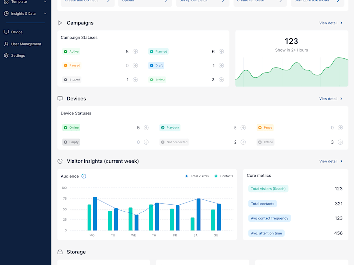 Cover image for Dashboard, Mobile App, Desktop App Design