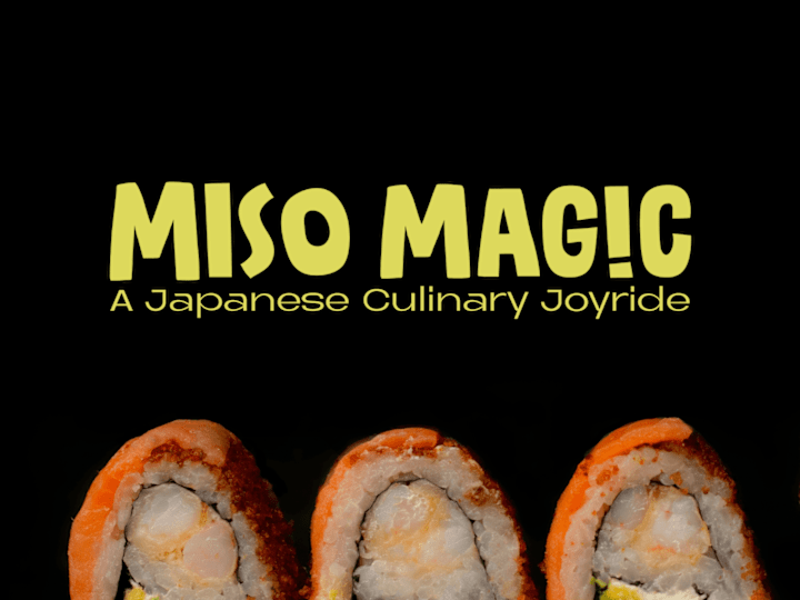 Cover image for Miso Magic | Logo Design