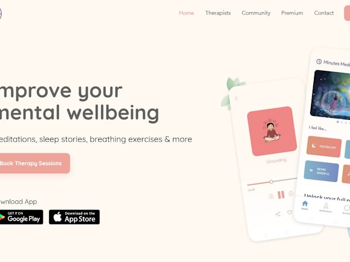 Cover image for Wello - Mental Wellbeing Mobile Application