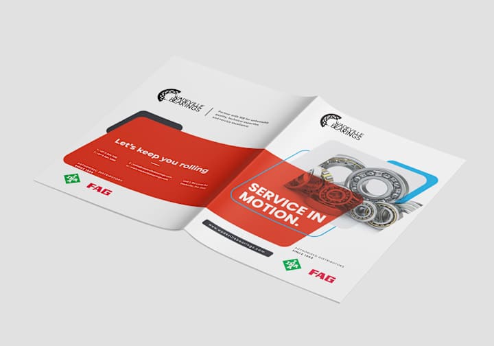 Cover image for Industrial Supply Company Website & Brochure