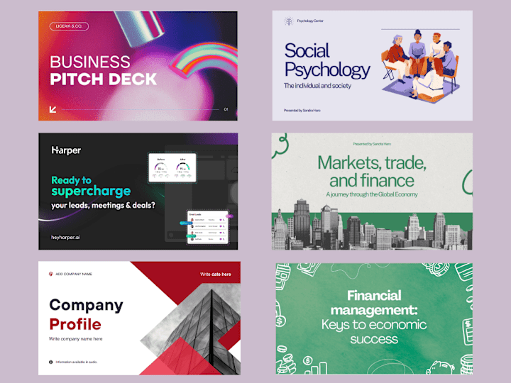 Cover image for Creativity unleashed:Custom Presentation and Pitch Deck design  