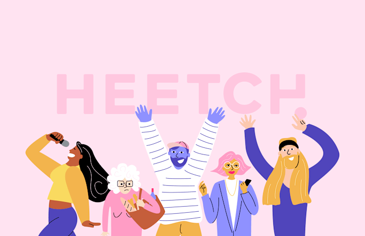 Cover image for Heetch - Illustrating Friendliness & Diversity