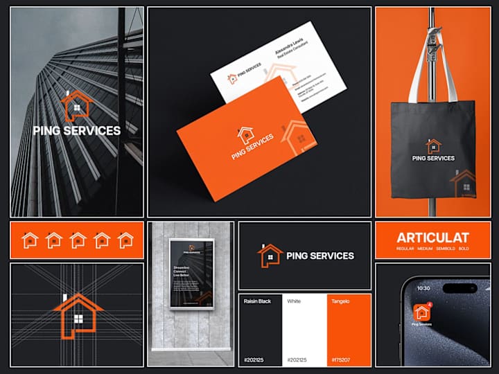 Cover image for Brand Identity Design-Branding Kit Design