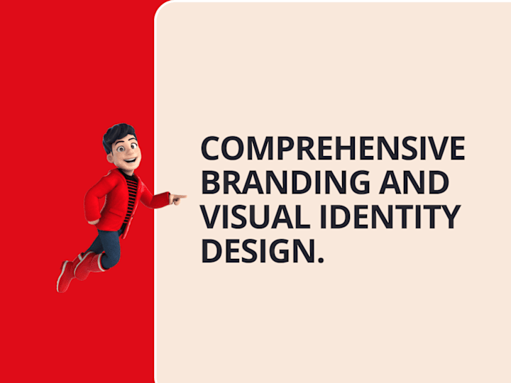 Cover image for Comprehensive Branding and Visual Identity Design