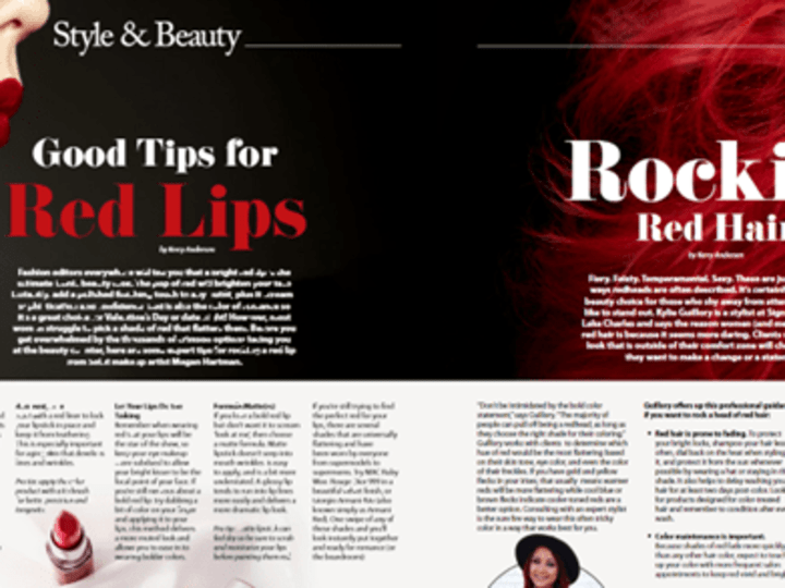 Cover image for Good Tips for Red Lips / Rockin' Red Hair